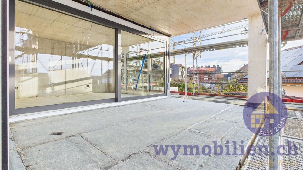 Wohntraum mit 4.5 Zimmer, Suite mit Bad, bezugsbereit 08.2026! - Die Terrasse entsteht (10.11.25)