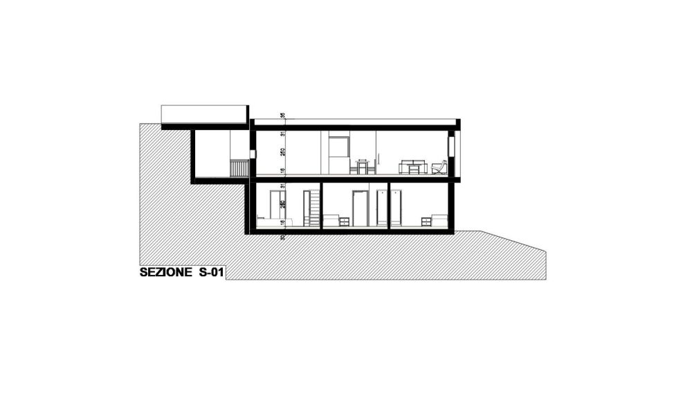PROGETTO APPROVATO PER MODERNA VILLA DI 4.5 LOCALI A GNOSCA -  Bild 5