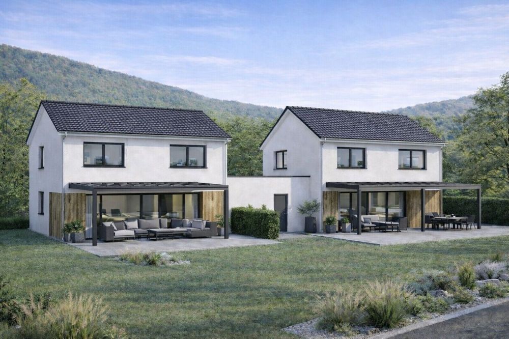 Magnifique maison bifamiliale de 6.5 pièces à Courtételle -  Bild 2