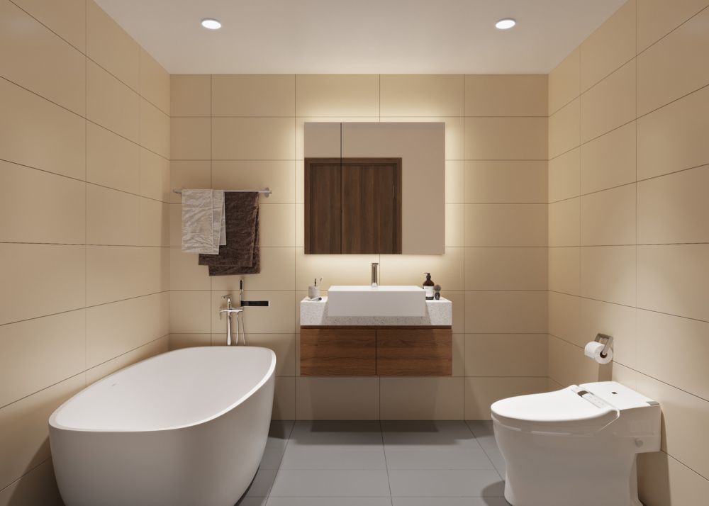 TERRASSE DE 24 M2 ! 3,5 pces à 5 kms de Romont ! - Bild 5