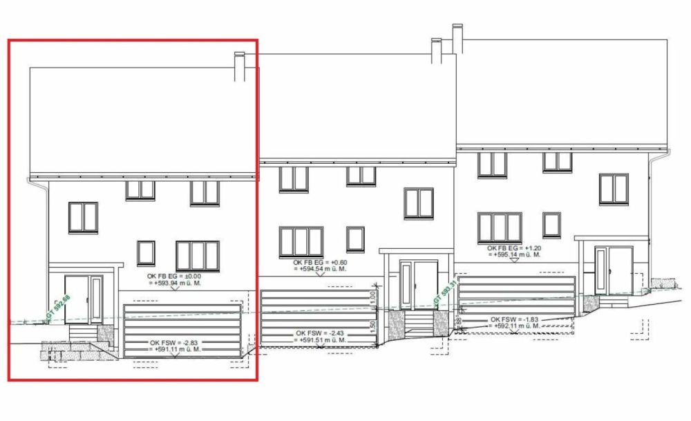 Zu verkaufen in 8362 Itaslen bei Balterswil, neues 5½ Zi.-ECK-EFH, an unverbaubarer Lage angrenzend an Landwirtschaftszone, mit Weitsicht auf Wiese und Wald ! -  Bild 8