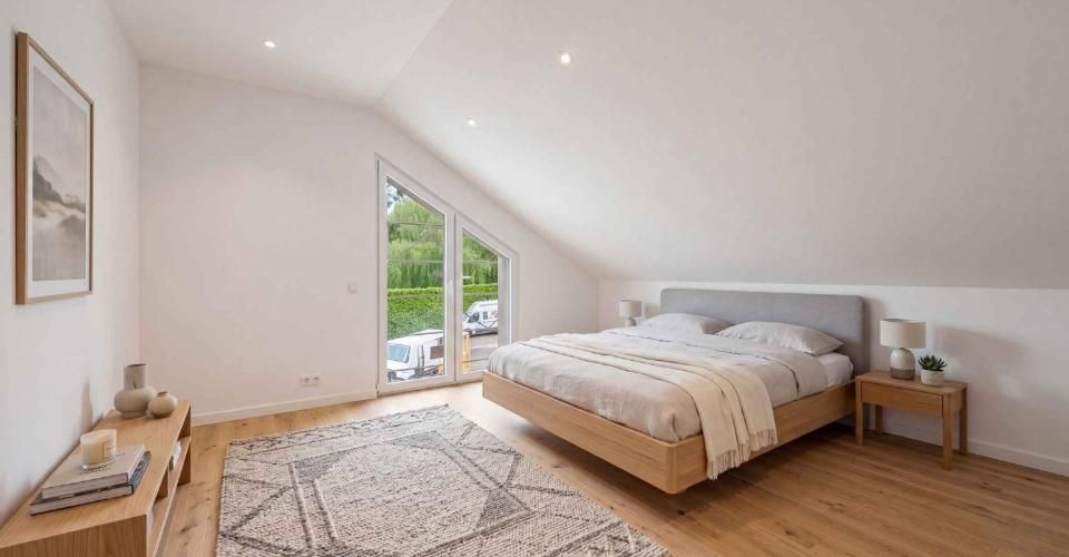 Villa contemporaine neuve d'exception comprenant deux appartements indépendants - Villa 9 pièces - image - 5