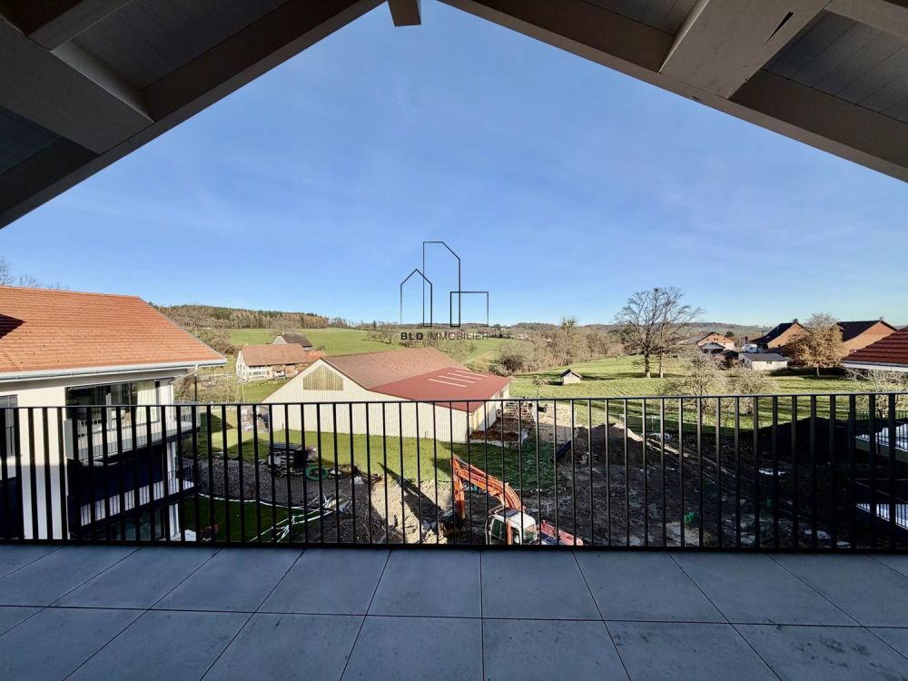 Vivre l'exception au quotidien ? Appartement neuf à Billens - Bild 1