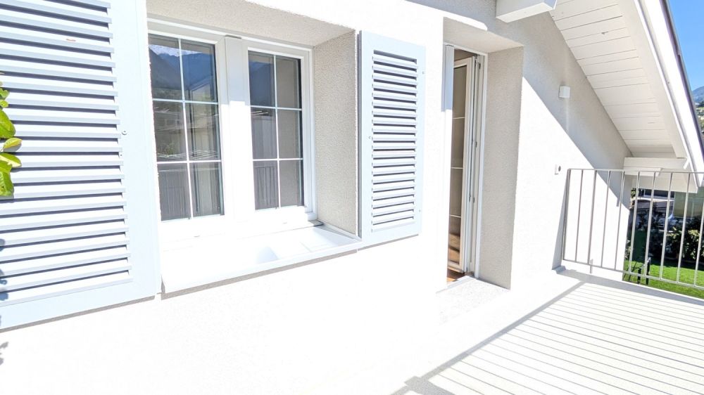 Zentrumsnahe 2.5-Zimmer-Dachwohnung in Brig-Glis - Bild 6