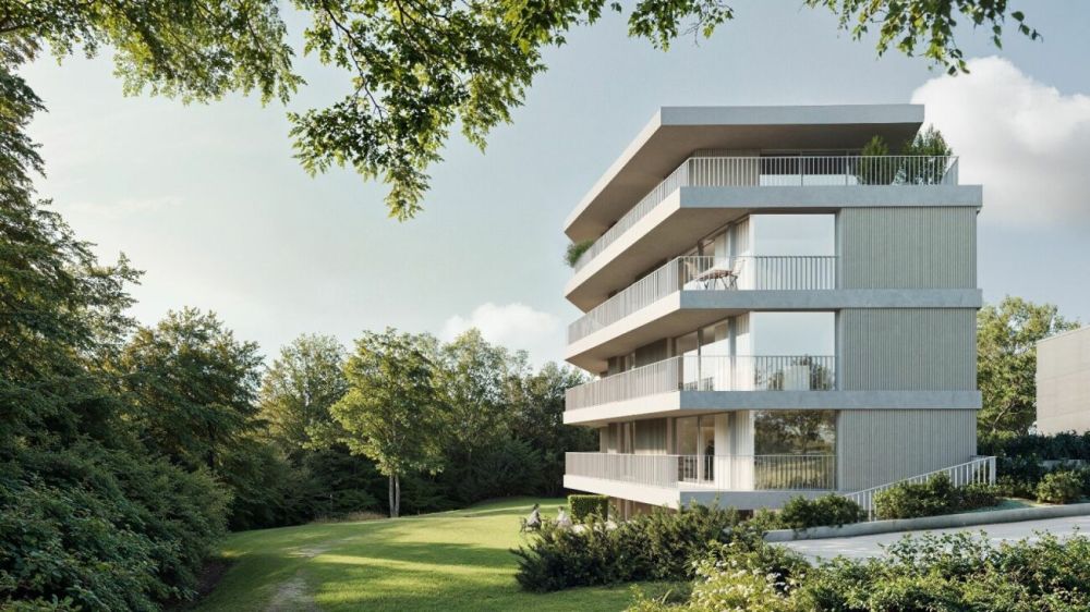 Magnifique et spacieux appartement de 3,5 pièces, situé dans un environnement calme et bucolique -  Bild 4