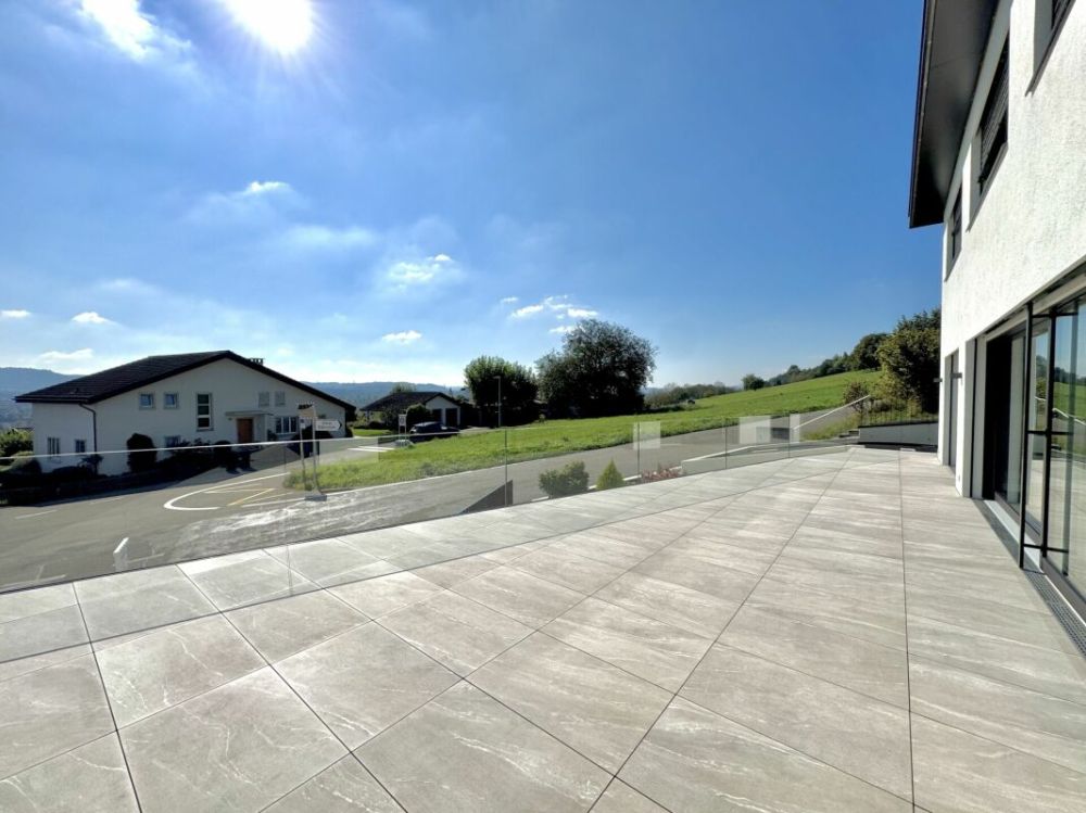 Ein Zuhause für Geniesser modern, energieeffizient und mit atemberaubender Aussicht in Auenstein - Bild 4