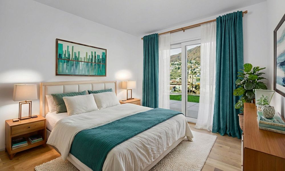 AMPIO 4.5 LOCALI CON GIARDINO E VISTA LAGO A BRUSINO ARSIZIO - Bild 4