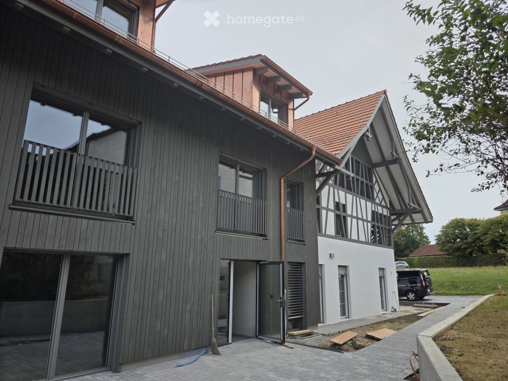 Modern wohnen im Dorfkern – 4.5-Zimmer-Neubauwohnung in Schneisingen -  Bild 3