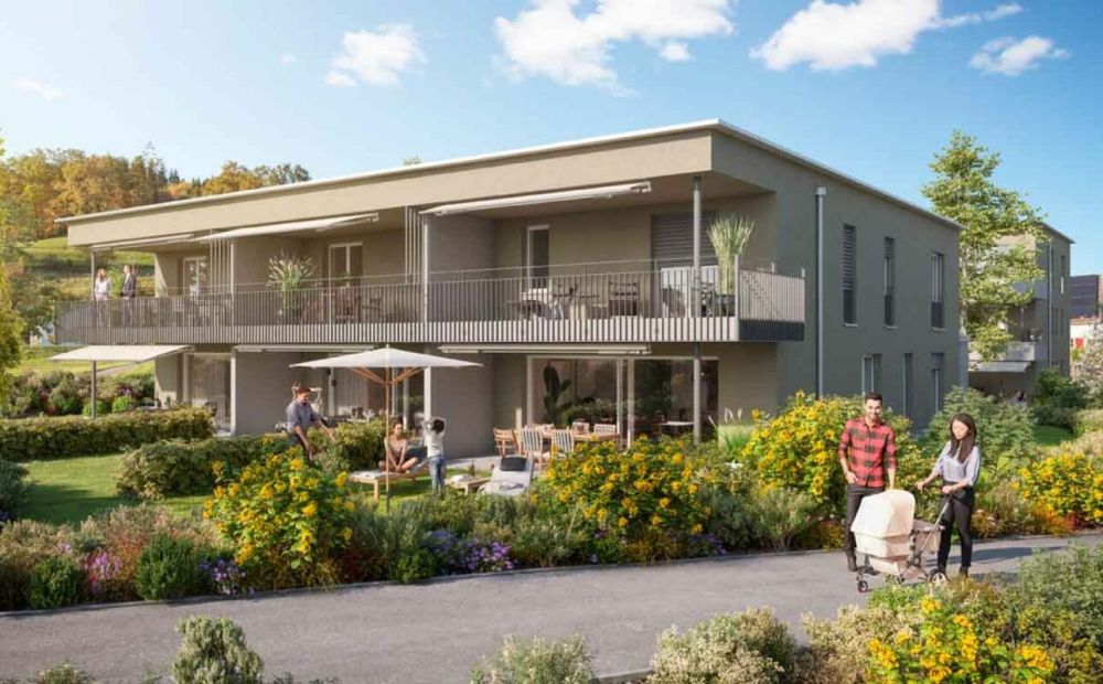 Neubau | 255 m² | 5.5-Zimmer-EFH "Rosenberg" | Erstbezug - Visualisierung