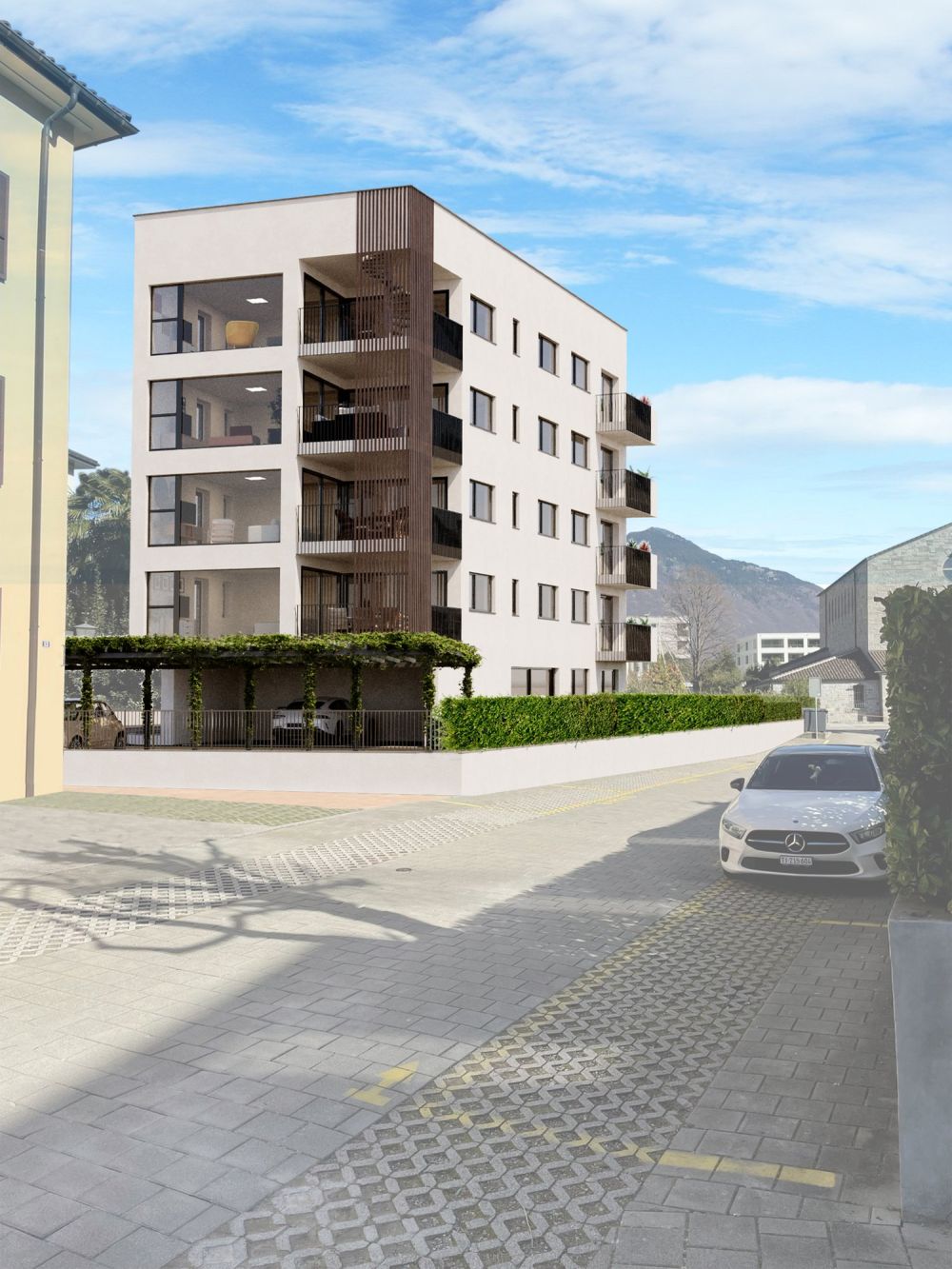 DIRETTAMENTE DAL PROMOTORE - Bellinzona - generoso 4,5 locali in Via Varrone 15 -  Bild 6