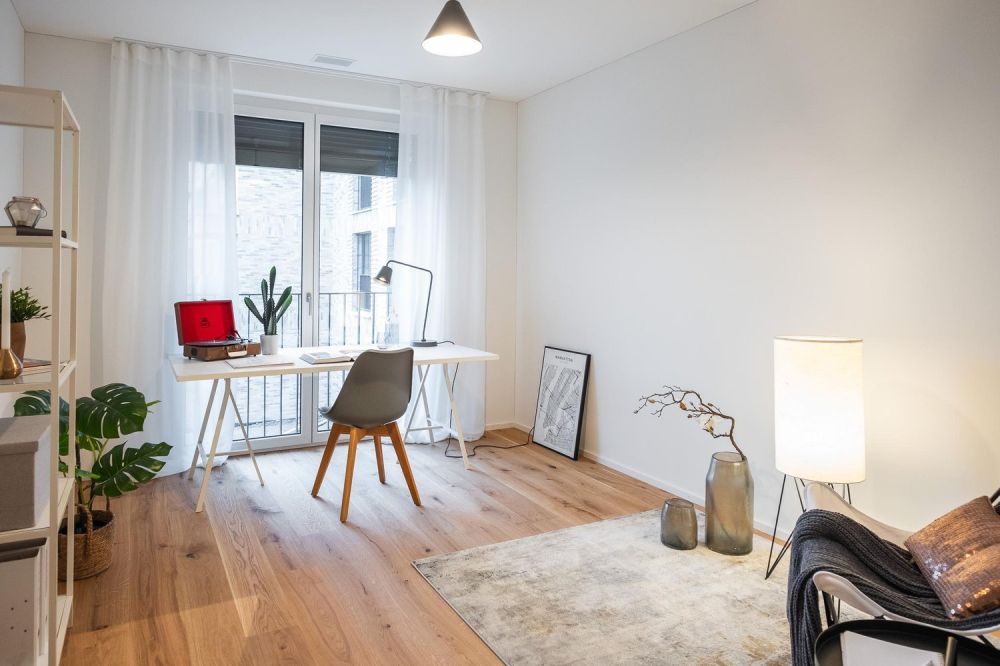 "Haus im Haus" in der neuen Überbauung AuPark -  Bild 6