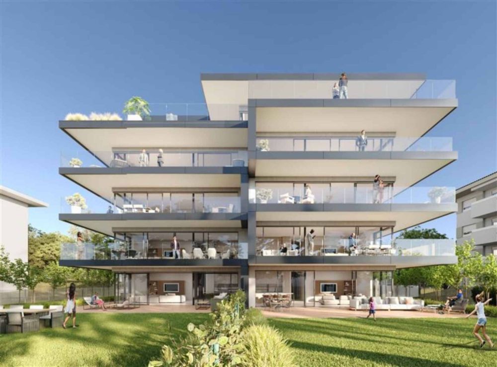 L'Orée du Léman - Vivre l'exception à Pully | Lot 2 - Façade Sud