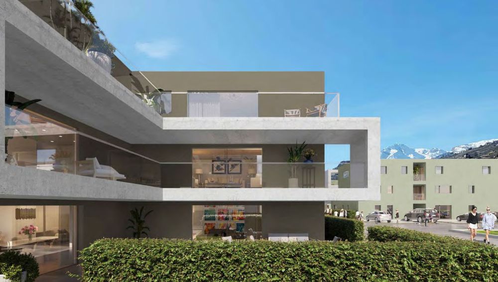 Appartements neufs de 3,5 pièces (04) dans une nouvelle résidence -  Bild 10