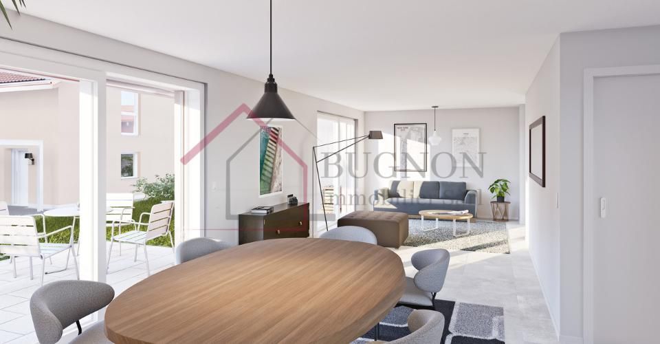 LES VILLAS DU GRAND PRÉ Villa mitoyenne de 4.5 pièces en PPE – Lot C3 - Maison contiguë 4.5 pièces - image - 3