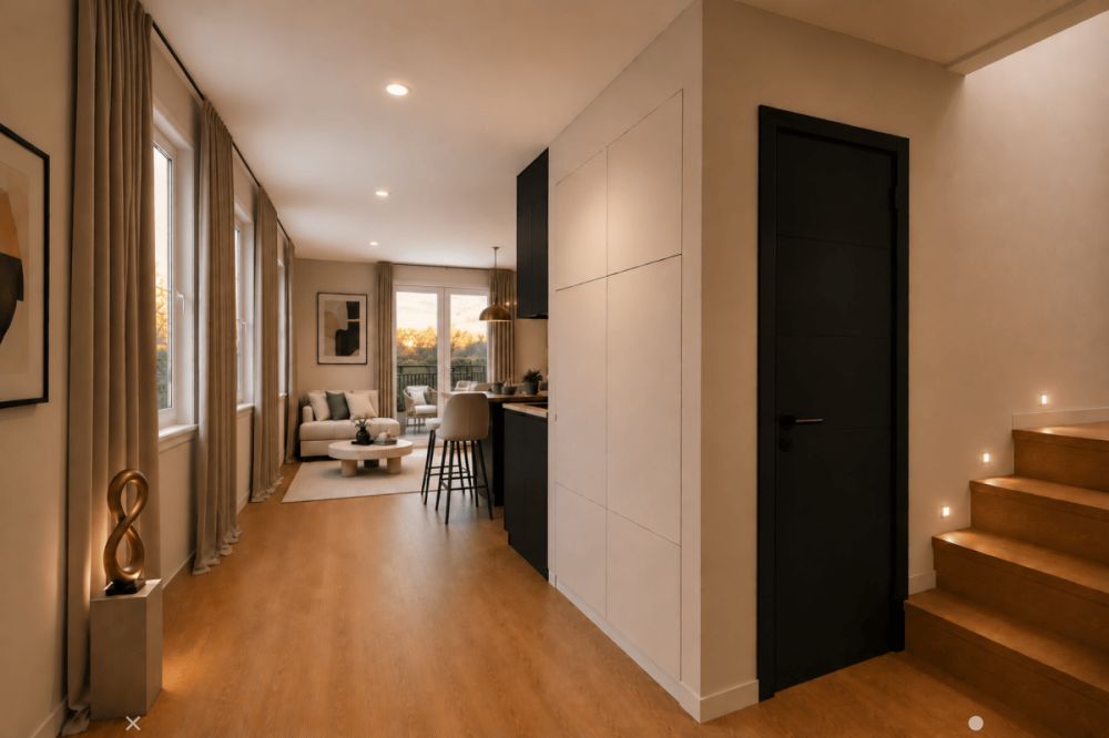 MCBimmo präsentiert eine wunderschöne 4.5-Zimmer-Neuwagenwohnung -  Bild 2