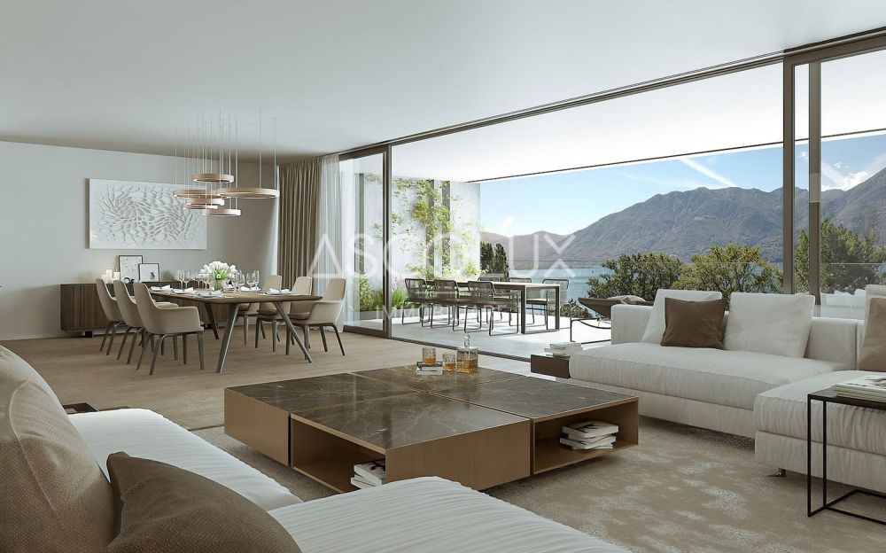 Eleganza, Design e Lusso: ampi 4.5 locali con terrazza e splendida vista lago  | Eleganz, Design und Luxus: Geräumige 4,5-Zimmer-Wohnung mit Terrasse und herrlichem Seeblick - Eleganza, Design e Lusso: ampi 4.5 locali con terrazza e splendida vista lago  | Eleganz, Design und Luxus: Geräumige 4,5-Zimmer-Wohnung mit Terrasse und herrlichem Seeblick  - 9