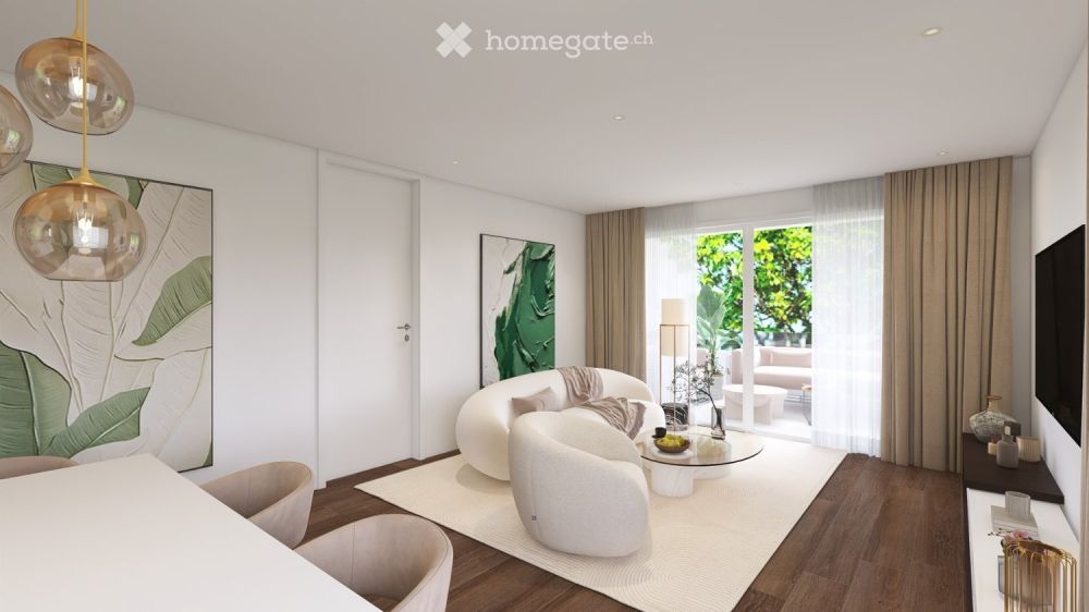 Wohnen Élégance - Neubau 3.5-Zimmer-Wohnung in Allschwil -  Bild 5