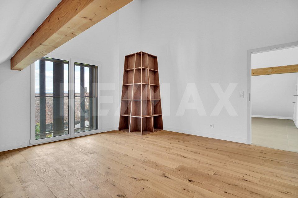 Dernier étage | 4.5p 135m² jardin 103m² | Cachet ancien & finitions modernes  Vallamand -  Bild 3