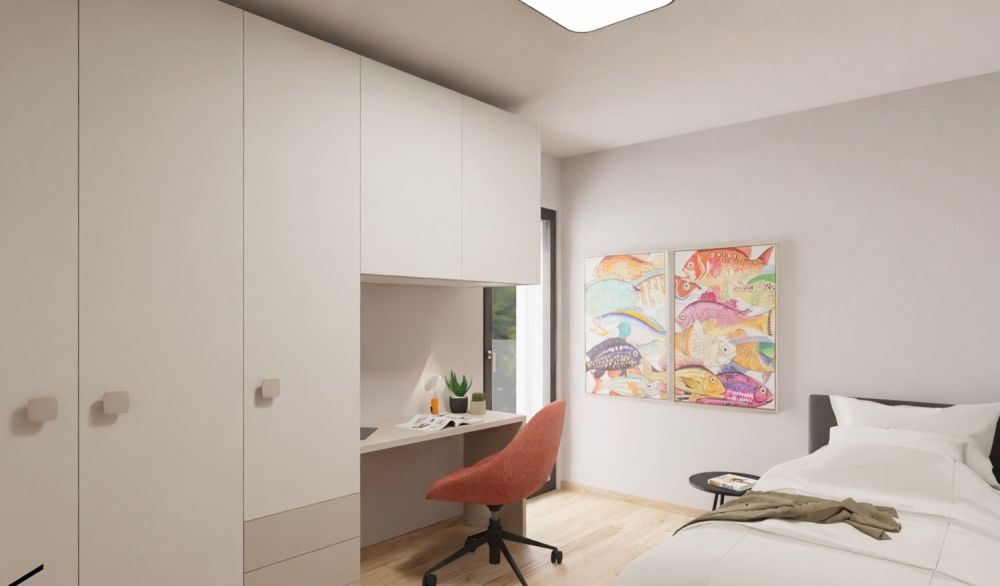BELLINZONA - VENDESI NUOVO 3.5 LOCALI CON AMPIA TERRAZZA -  Bild 6