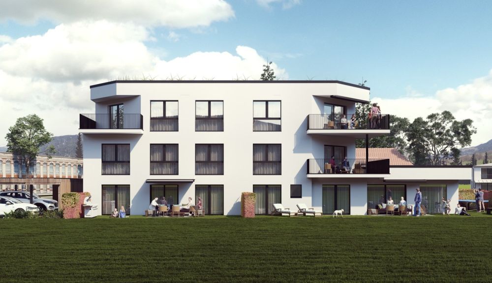 Moderne 3.5-Zimmer-Wohnung im steuergünstigen Däniken an exklusiver Lage -  Bild 2