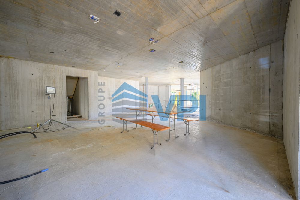 PROMOTION AZUR & NEIGE LA TOUR-DE-PEILZ - Séjour / Cuisine (construction en cours)
