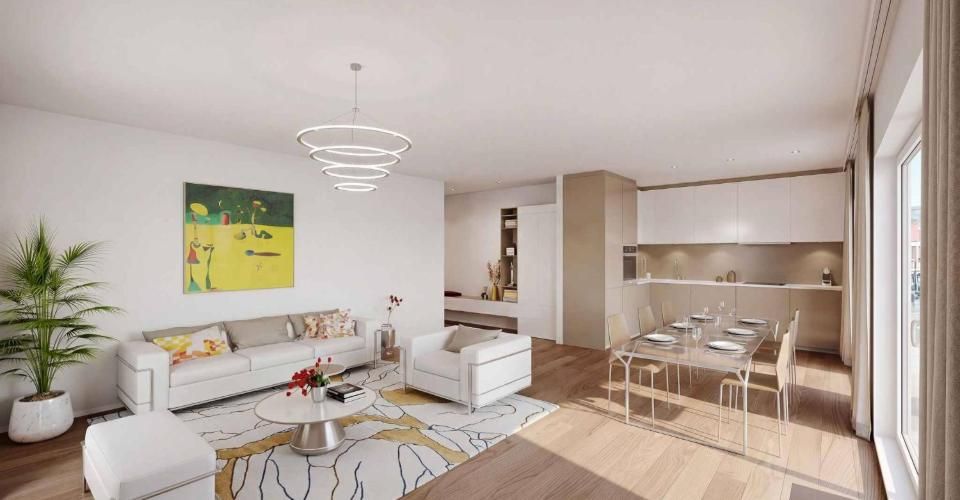 3.5 pièces traversant neuf avec balcon à Denges - Appartement 3.5 pièces - image - 2