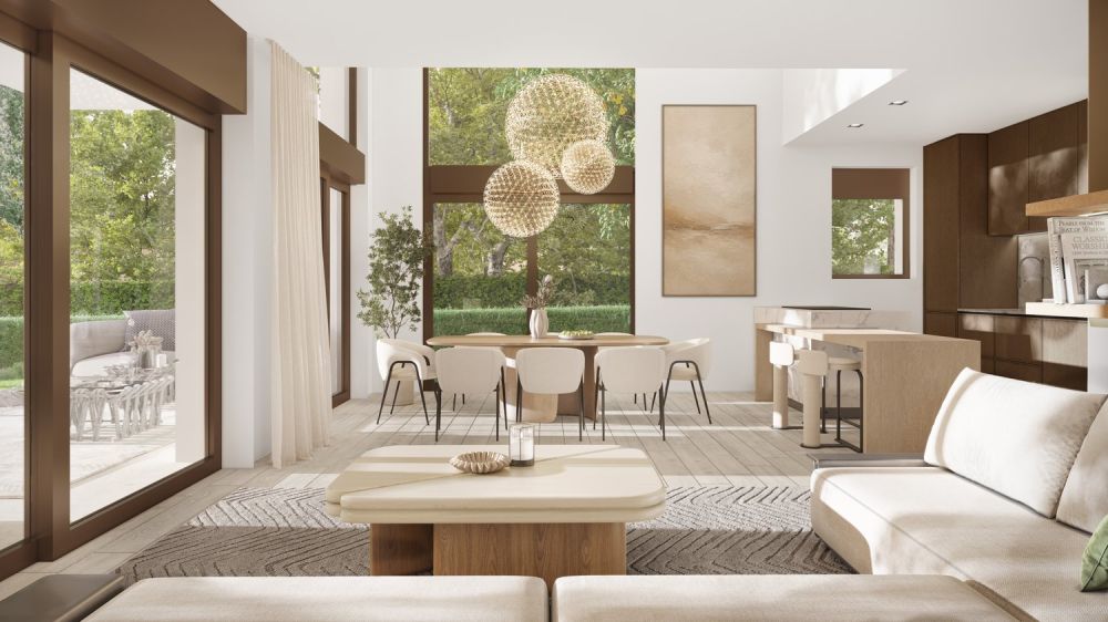 Deux villas contemporaines à Vésenaz -  Bild 7