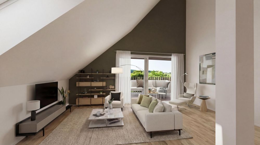 Teaserphase! 4.5 Zimmerwohnung in Lüterswil-Gächliwil - Bild 3