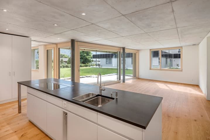 Tolle 4.5 Zimmer Wohnung in wunderschönem, natürlichem Quartier -  Bild 2