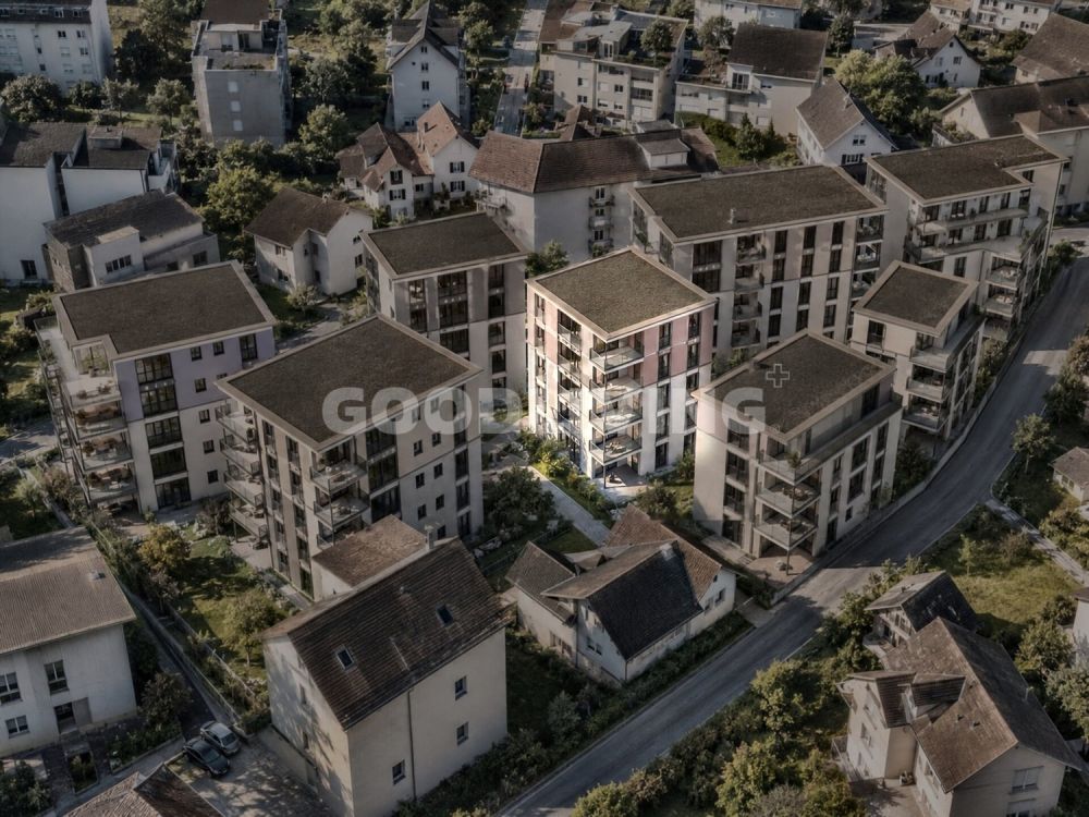 PROJEKTANKÜNDIGUNG: JETZT TRAUMWOHNUNG SICHERN - Projektübersicht Nüüdörfli Haus E