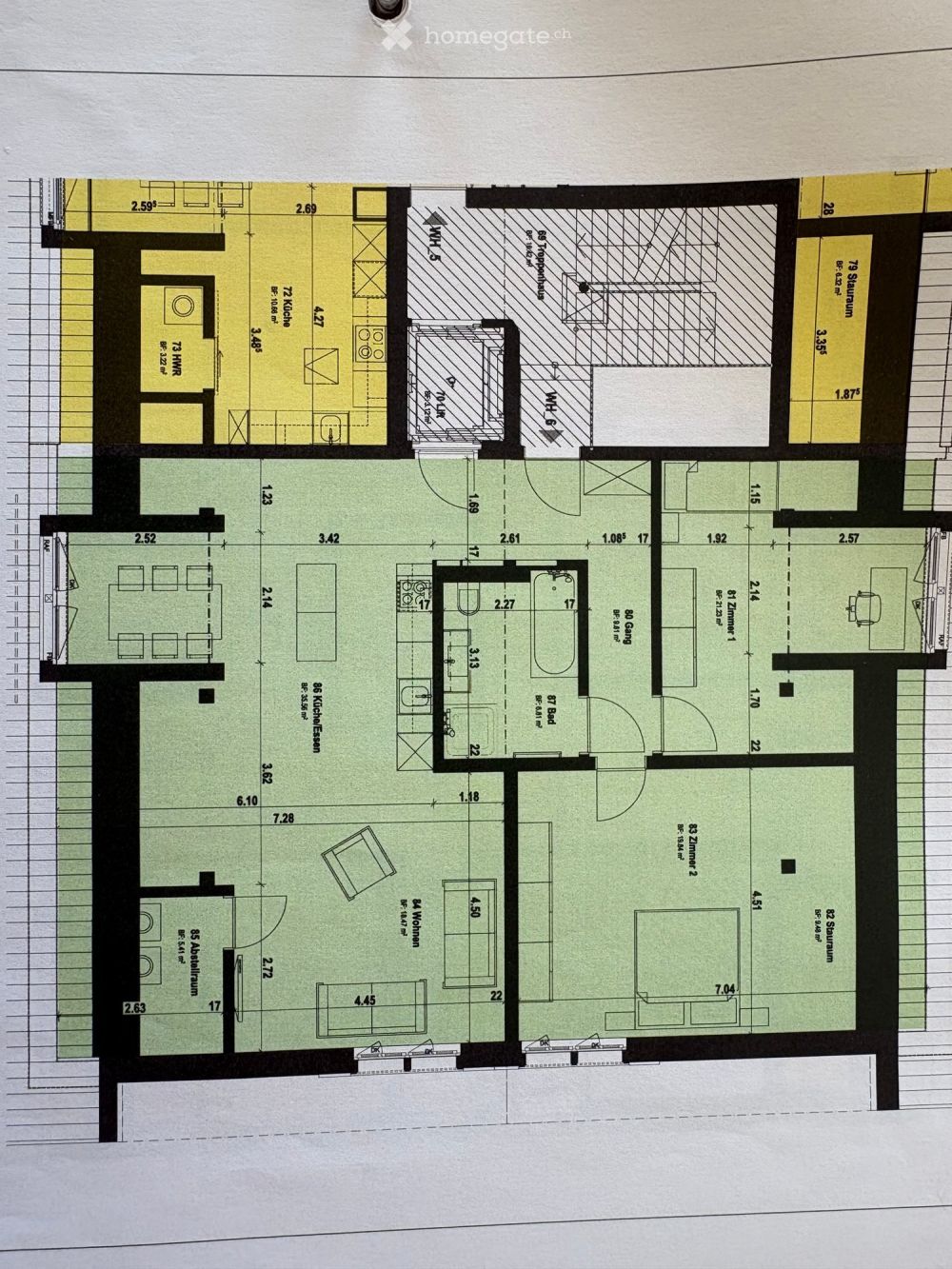 Moderne 3.5-Zimmer-Wohnung im Neubau in Maur -  Bild 9