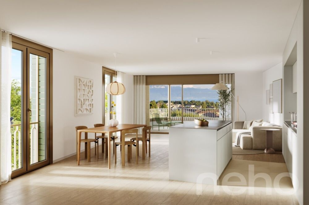 Cadre de vie idéal appartement lumineux avec volumes généreux - Bild 7