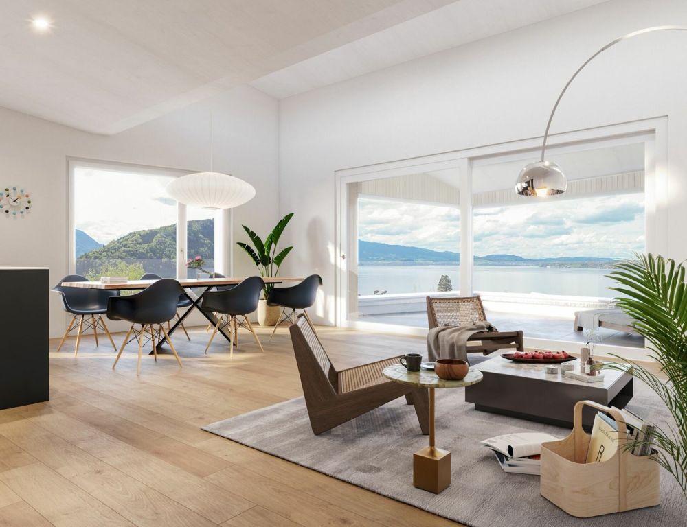 Wohnhaus Seemli 4.5-Zimmer Attika -  Bild 1