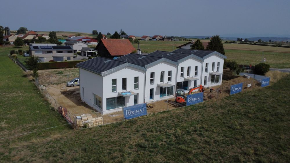 GLETTERENS A VENDRE VILLA CONTIGÜE DE 5,5 PCES DERNIER LOT DISPONIBLE -  Bild 4