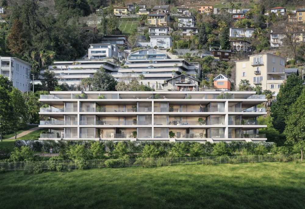Residenza ai Fracc, splendido attico 4.5 locali -  Bild 2