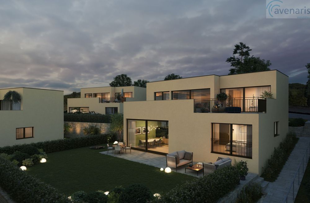 Exklusive Villen mit Aussicht und 65- 80m2 Zusatzfläche im UG - Ansicht