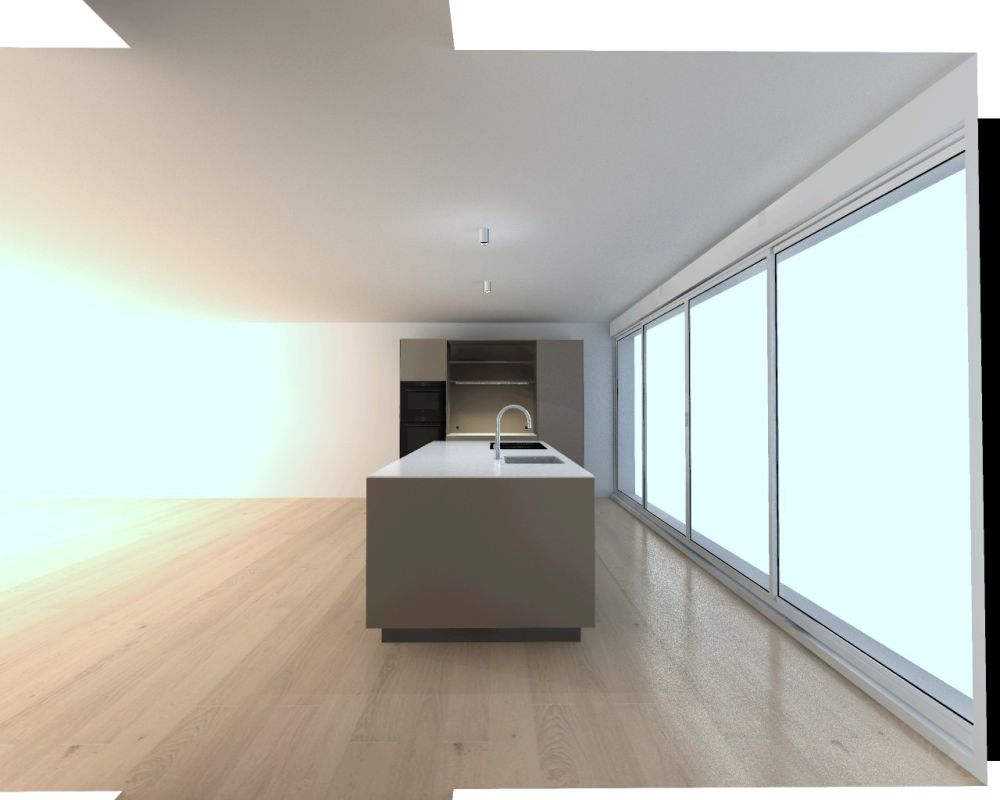 Neubau Dinkelbergstrasse, Wohnung 2 - Gartenwohnung - WHG 2 Küche 2