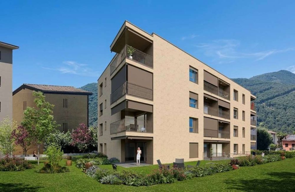 Lamone - Moderno 2.5 locali in costruzione -  Bild 5