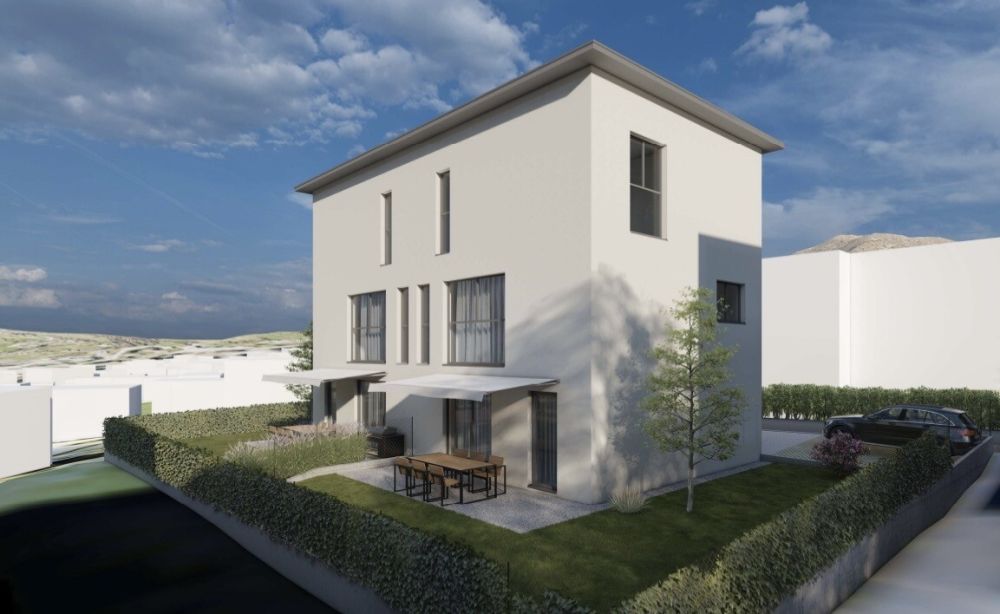 ELEGANTI VILLE UNIFAMILIARI GEMELLE CON GIARDINO A VACALLO - Bild 1