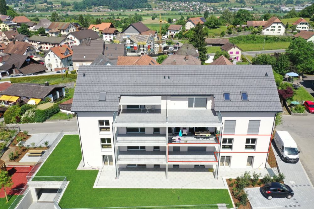 4.5 Zimmer Wohnung, Raum für das, was zählt ! -  Bild 3