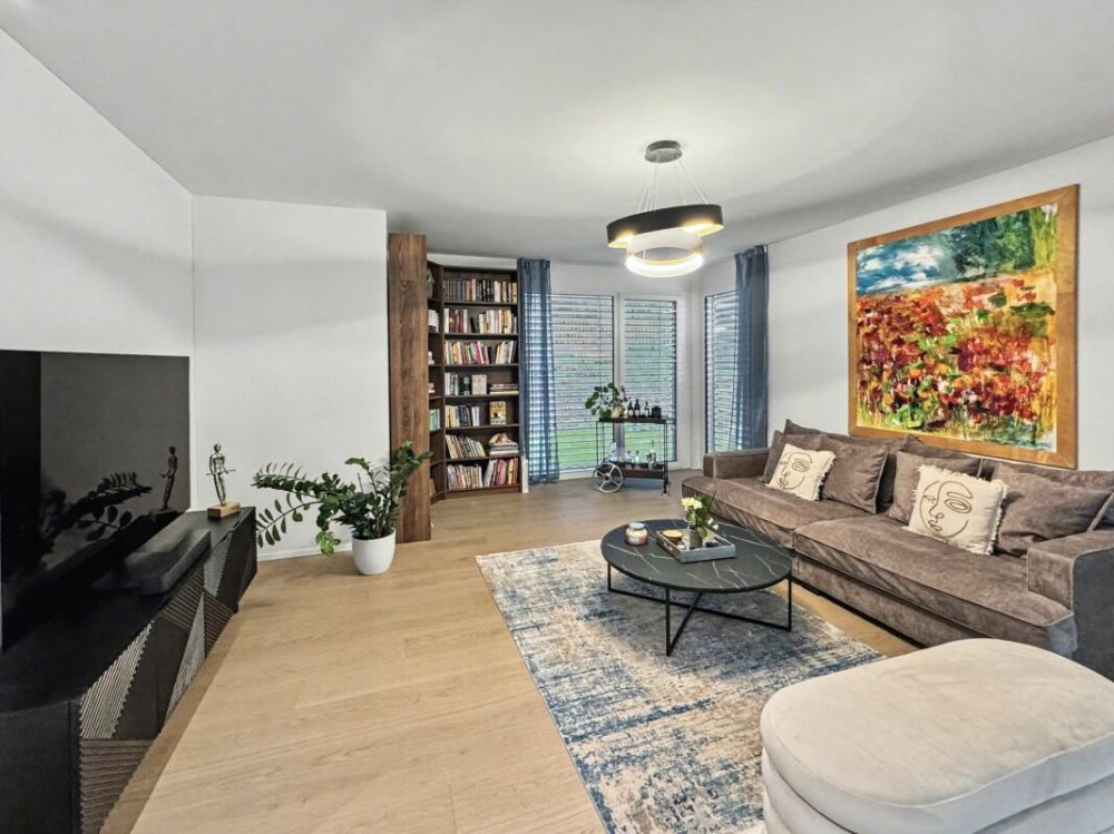 5.5-Zimmer-Neubau (2024) - modern & zentral gelegen - Bild 2