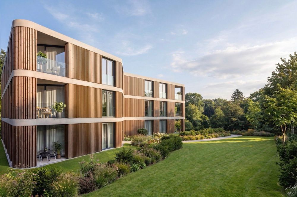 Appartamento 3.5 locali in vendita nella nuova Residenza Ash -  Bild 7