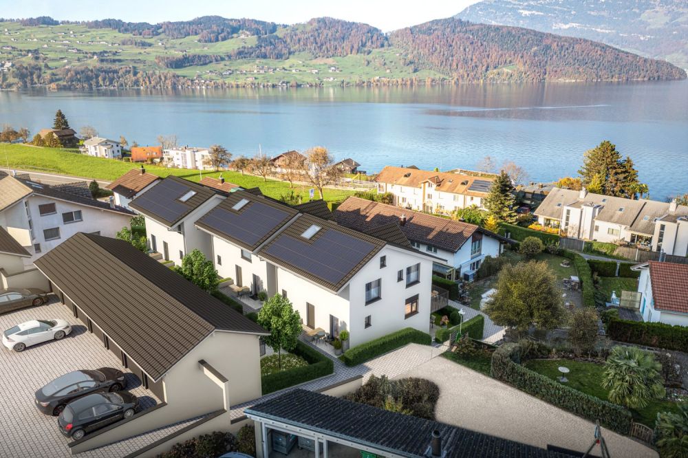 Neubau Haus G2 - Haus mit Garagenbox