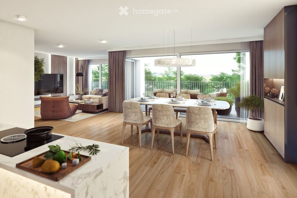 Moderne 3.5-Zimmer-Neubau-Wohnung mit Aussicht in Romanshorn - Bild 4