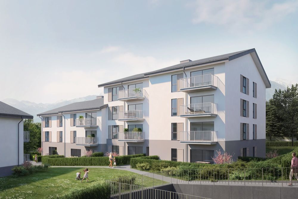 Vouvry - 4.5-Zimmer-Wohnung - Residenz Le Bourg - Lot B2.13 -  Bild 2