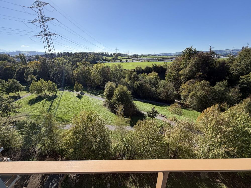 Freier Blick zur Lorze Stilvoll wohnen in der 6. Etage -  Bild 12