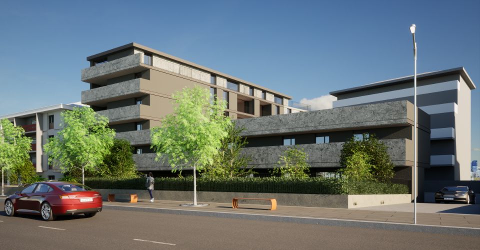 Carré de France - nouvelle promotion au cœur de Sion - Appartement - image - 2