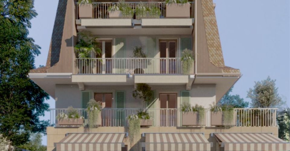 Pully - Duplex en attique d'exception - Duplex 3.5 pièces - image - 2