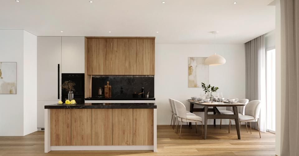 A vendre attique 3.5 pièces neuf de haut standing à Delémont - Appartement 3.5 pièces - image - 4