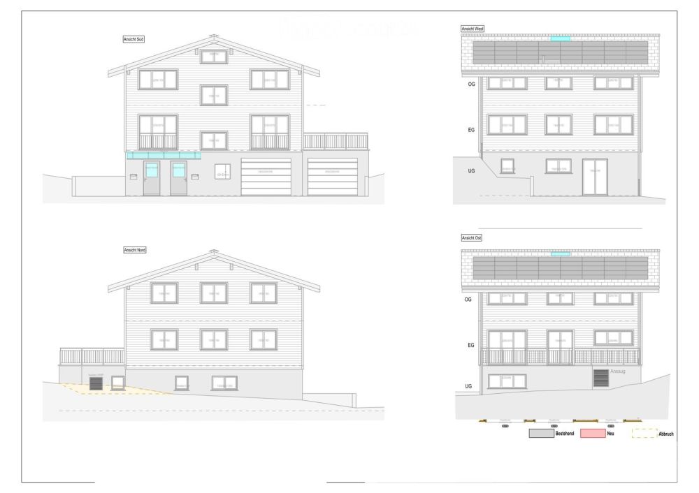 Neubau-Einfamilienhaus in Matt – 6.5 Zimmer mit optionaler 1.5-Zimmer-Einliegerwohnung -  Bild 5